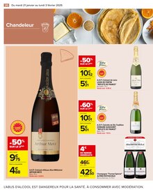 Promo Champagne Demi-Sec dans le catalogue Carrefour du moment à la page 22