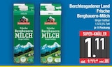 Frische Bergbauern-Milch von Berchtesgadener Land im aktuellen EDEKA Prospekt für 1,11 €
