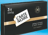 Cafe Moulu - Carte Noire en promo chez Super U Tours à 7,97 €