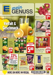 EDEKA Prospekt: "Aktuelle Angebote", 43 Seiten, 30.09.2024 - 05.10.2024