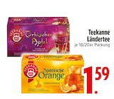 Türkischer Apfel oder Spanische Orange Angebote von Teekanne bei EDEKA Ingolstadt für 1,59 €