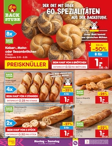 Brot im aktuellen Netto Marken-Discount Prospekt (Bochum) Brot im Netto Marken-Discount Prospekt "Aktuelle Angebote" mit 76 Seiten (Bochum)
