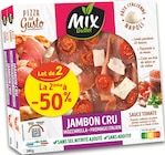 Pizza Jambon Cru Mozzarella Mix - Pizza de Gusto dans le catalogue Intermarché Super