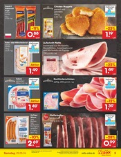 Aktueller Netto Marken-Discount Prospekt mit Wiener Würstchen, "Aktuelle Angebote", Seite 9