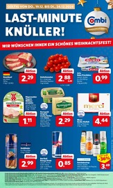 Tomaten im combi Prospekt in Rheine Aktueller combi Prospekt mit Tomaten, "DREITAG-ANGEBOTE", Seite 1