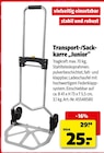 Aktuelles Transport-/Sackkarre „Junior“ Angebot bei Hagebaumarkt in Bremen ab 25,00 €