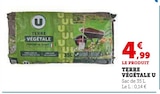 Terre végétale - U en promo chez Super U Nîmes à 4,99 €