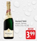 Trinkgut - Sekt Angebot im Prospekt Sekt bei Trinkgut im Prospekt "" für 3,99 €