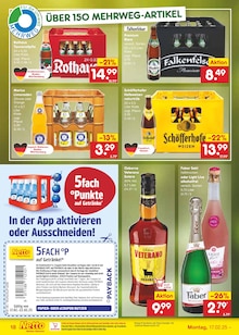 Bier im Netto Marken-Discount Prospekt "Aktuelle Angebote" mit 65 Seiten (Maintal)