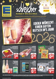 Aktueller EDEKA Prospekt, "Wir lieben Lebensmittel!", mit Angeboten der Woche, gültig von 29.12.2025 bis 29.12.2025
