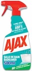 Spray nettoyant salle de bain - AJAX dans le catalogue Intermarché