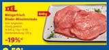 Rinder-Minutensteaks von Metzgerfrisch im aktuellen Lidl Prospekt für 9,59 €