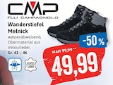 Wanderstiefel Melnick Angebote von CMP F.LLI Campagnolo bei Kaufhaus Stolz Cuxhaven für 49,99 €