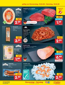 Wurst im Netto Marken-Discount Prospekt "Aktuelle Angebote" mit 69 Seiten (Hildesheim)