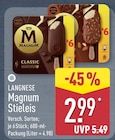 Magnum Stieleis von Langnese im aktuellen ALDI Nord Prospekt