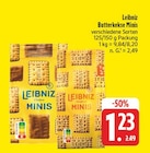 Butterkekse Minis im Angebot bei EDEKA in Leipzig Butterkekse Minis Angebote von Leibniz bei EDEKA Leipzig für 1,23 €