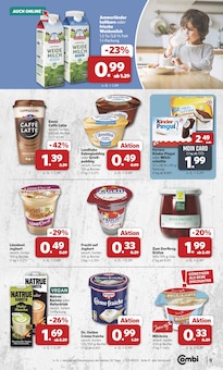 Milch im aktuellen combi Prospekt (Hannover) Milch im combi Prospekt "Markt - Angebote" mit 33 Seiten (Hannover)