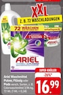 Waschmittel Pulver oder Flüssig oder Pods Angebote von Ariel bei E center Reutlingen für 16,99 €