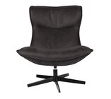 Aktuelle Fernsehsessel Angebote bei Möbel Fischer in Fürth Aktuelles Zuiver Lounge-Sessel John Anthrazit Angebot bei Möbel Fischer in Fürth ab 599,00 €