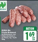 Frische Bratwurst von EDEKA Bio im aktuellen E center Prospekt