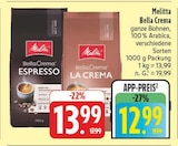 EDEKA Herzogenaurach - Bella Crema Angebot im Prospekt Bella Crema bei EDEKA im Herzogenaurach Prospekt für 12,99 €
