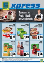 E xpress Prospekt für München mit 4 Seiten E xpress Prospekt für München: "Sparsam im Preis, frisch im Geschmack", 4 Seiten, 21.09.2020 - 26.09.2020
