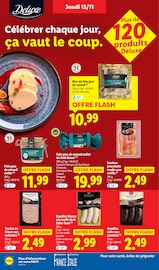 Foie Gras Angebote im Prospekt "LES SEMAINES CASHBACK" von Lidl Foie Gras Angebote im Prospekt "LES SEMAINES CASHBACK" von Lidl auf Seite 20