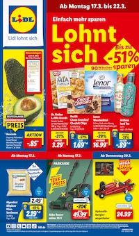 Lidl Prospekt mit 61 Seiten (Bremen)