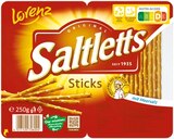 Saltletts Salzstangen im Netto mit dem Scottie Prospekt Saltletts Salzstangen von Lorenz im aktuellen Netto mit dem Scottie Prospekt für 1,42 €