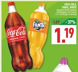 Aktuelles Coca-Cola oder Fanta Angebot bei Marktkauf in Recklinghausen ab 1,19 €