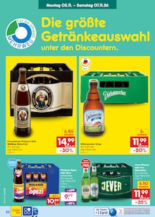 Bier im aktuellen Netto Marken-Discount Prospekt (Kiel) Bier im Netto Marken-Discount Prospekt "Aktuelle Angebote" mit 70 Seiten (Kiel)