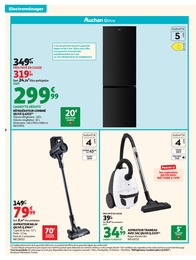 Offre Brosse Soufflante dans le catalogue Auchan Hypermarché du moment à la page 8