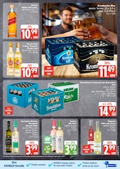 Veltins im EDEKA Prospekt in Neubrandenburg Aktueller EDEKA Prospekt mit Veltins, "Top Angebote", Seite 21