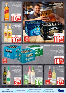 Veltins im EDEKA Prospekt "Top Angebote" mit 26 Seiten (Schwerin)