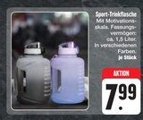 Sport-Trinkflasche im Angebot bei EDEKA in Suhl Sport-Trinkflasche Angebote bei EDEKA Suhl für 7,99 €