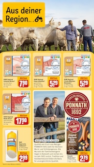 Pute im REWE Prospekt "Dein Markt" mit 32 Seiten (Regensburg)