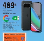 Smartphone pixel 10a - GOOGLE - E.Leclerc à Bergerac Smartphone pixel 10a - GOOGLE en promo chez E.Leclerc Bergerac à 489,00 €