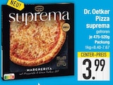 Pizza suprema von Dr. Oetker im aktuellen EDEKA Prospekt für 3,99 €