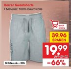 Herren Sweatshorts im Angebot bei Netto Marken-Discount in Bünde Herren Sweatshorts Angebote bei Netto Marken-Discount Bünde für 19,99 €