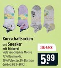 Kurzschaftsocken und Sneaker im Angebot bei famila Nordost in Langenhagen Kurzschaftsocken und Sneaker Angebote bei famila Nordost Langenhagen für 5,99 €