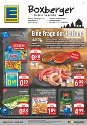 Aktueller EDEKA Supermarkt Prospekt in Brilon und Umgebung, "Aktuelle Angebote" mit 24 Seiten, 03.02.2025 - 08.02.2025