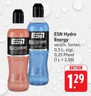 Hydro Energy Angebote von ESN bei Trinkgut Weinheim für 1,29 €