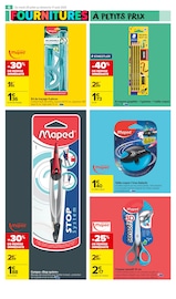 Promos Compas dans le catalogue "LA RENTRÉE À PETIT PRIX" de Carrefour Market à la page 6 Promos Compas dans le catalogue "LA RENTRÉE À PETIT PRIX" de Carrefour Market à la page 6