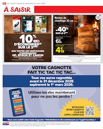 Offre Chauffage dans le catalogue Carrefour Market du moment à la page 56
