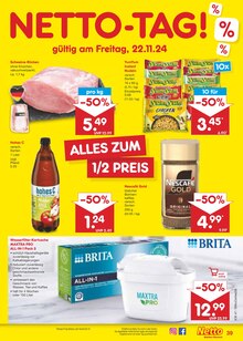 Nescafe im Netto Marken-Discount Prospekt "Aktuelle Angebote" mit 51 Seiten (Kassel)