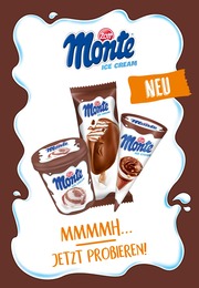 Eis im Zott Monte Eis Prospekt Zott Monte Ice Cream - Jetzt probieren! auf S. 1