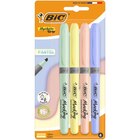 4 surligneurs pastel - BIC - Carrefour à Palaiseau 4 surligneurs pastel - BIC en promo chez Carrefour Palaiseau à 1,49 €