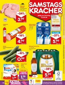 Bitburger im Netto Marken-Discount Prospekt "Aktuelle Angebote" mit 54 Seiten (Ludwigsburg)