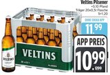 Pilsener Angebote von Veltins bei EDEKA Augsburg für 10,99 €