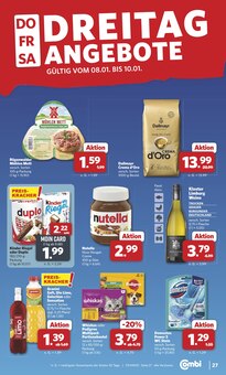 Katzenfutter im aktuellen combi Prospekt (Bielefeld) Katzenfutter im combi Prospekt "Markt - Angebote" mit 35 Seiten (Bielefeld)